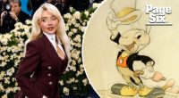 Is Sabrina Carpenter’s Met Gala look channeling a hot Jiminy Cricket?