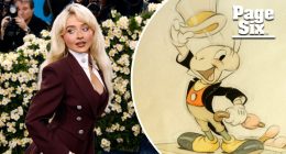 Is Sabrina Carpenter’s Met Gala look channeling a hot Jiminy Cricket?