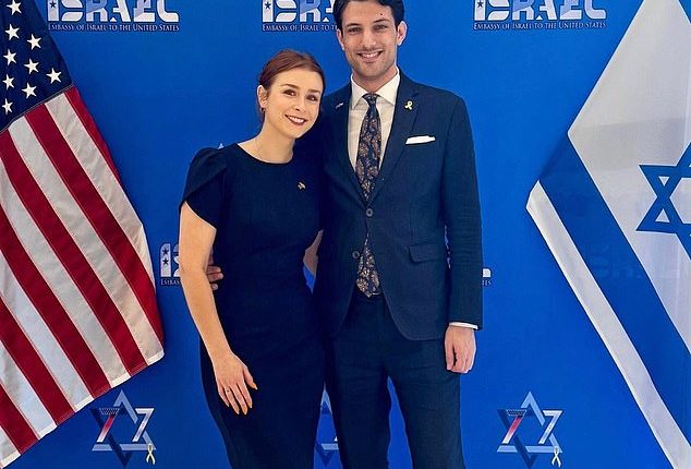 Lischinsky had purchased an engagement ring earlier this week 'with the intention of proposing next week in Jerusalem'
