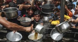 Israel’s Catastrophic Starvation of Gaza’s Millions