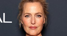 It’s part of what actors do but it’s never a joy, says Gillian Anderson as she reveals all about filming sex scenes