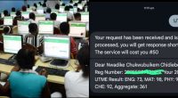 JAMB Resit: Student who scored 153 due to UTME error scores 361