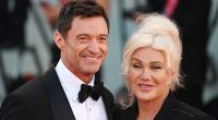 But now that he is back on stage and freshly divorced from Deborra-Lee Furness (right), the whispers that have long followed Hugh are rearing their head once more.