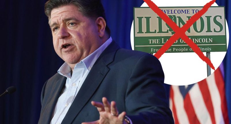 JB Pritzker is acting presidential — too bad his state is in such shambles