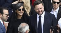 JD And Usha Vance's Awkward PDA At Pope's Inaugural Mass Has Us Hiding In The Pews