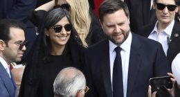 JD And Usha Vance's Awkward PDA At Pope's Inaugural Mass Has Us Hiding In The Pews
