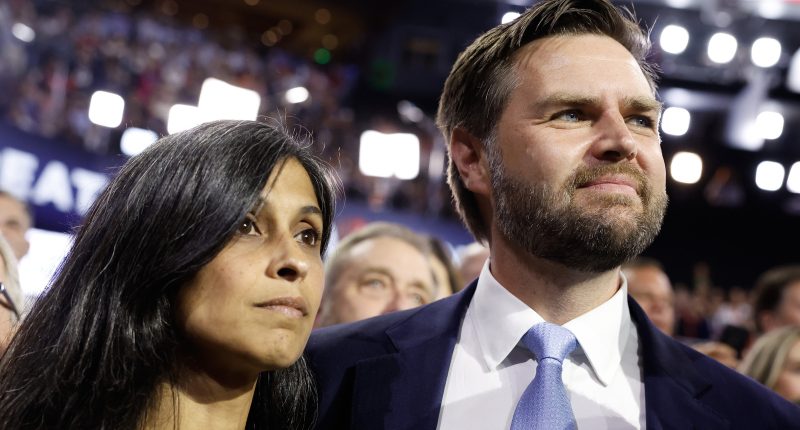 JD Vance Snubs Wife Usha On Mother's Day As Divorce Rumors Explode