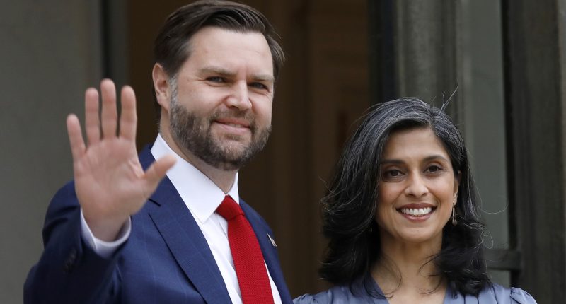 JD Vance & Usha's Latest Attempt To Quiet Those Divorce Rumors Is Just Embarrassing