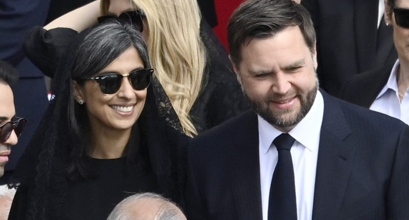 JD Vance & Wife Usha's Sly Trick To Salvage Divorce Gossip Isn't Working