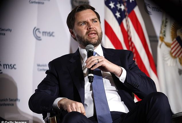 U.S. Vice President JD Vance delivers remarks