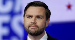 JD Vance's Sister Lindsay Could Be His Twin (& Wears Even More Eyeliner)
