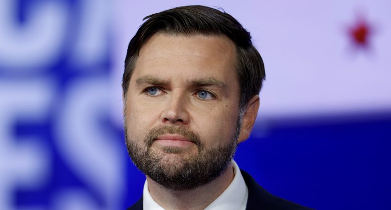 JD Vance's Sister Lindsay Could Be His Twin (& Wears Even More Eyeliner)