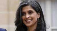 JD Vance's Wife Usha Botches Attempt To Flaunt Her Killer Figure In Tight Dress