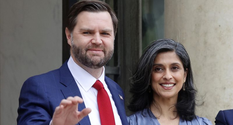 JD Vance's Wife Usha Just Made Those Divorce Rumors Go From Bad To Worse