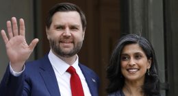 JD Vance's Wife Usha's Lethal Legs Can't Distract From Raging Divorce Rumors