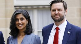 JD & Usha Vance's Attempt To Smother Divorce Gossip Inspires An Epic Pile-On