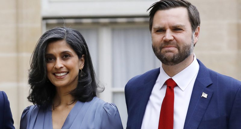 JD & Usha Vance's Attempt To Smother Divorce Gossip Inspires An Epic Pile-On