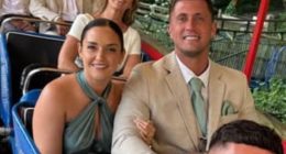 Jacqueline Jossa cosies up to husband Dan Osborne in clearest sign yet that ‘make or break holiday’ saved their marriage