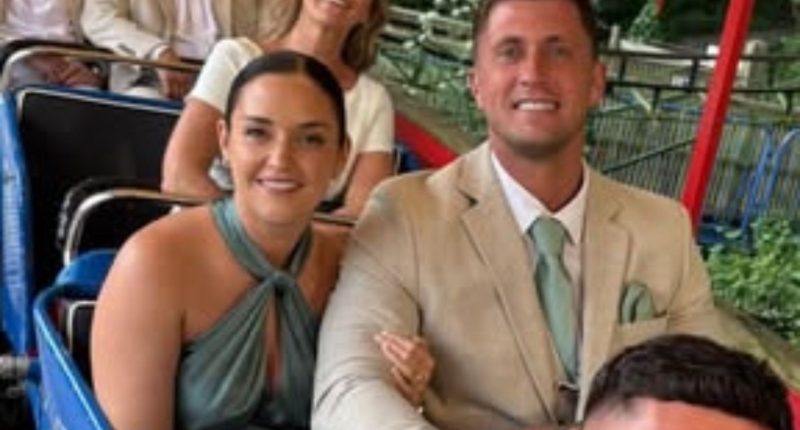 Jacqueline Jossa cosies up to husband Dan Osborne in clearest sign yet that ‘make or break holiday’ saved their marriage