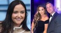 Jacqueline Jossa supports Dan Osborne at charity football match after split and ‘make or break’ holiday