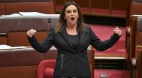 Jacqui Lambie (pictured) has secured the fifth seat in the Tasmanian Senate
