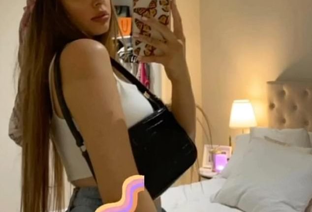 Camille Dessilas is the girlfriend of Constable Trei Watkins who was one of four officers who surrounded Jade Fisher less than an hour after she allegedly told him he would be arrested because her 'boyfriend was a policeman'