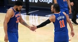 Jalen Brunson is not buying into the Karl-Anthony Towns ‘soft’ narrative one bit