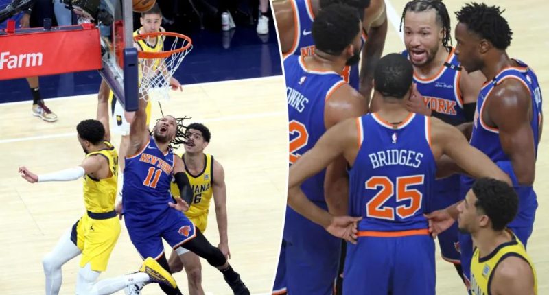 Jalen Brunson shakes off rough Game 3 to deliver for Knicks when it mattered