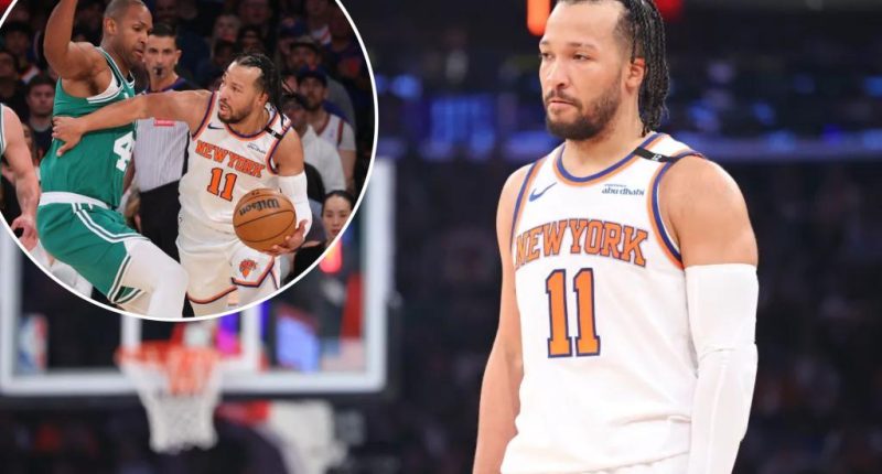 Jalen Brunson’s early-game struggles another issue for Knicks
