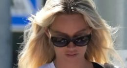James Argent’s ex seen being supported by mum after Towie star given suspended sentence for pushing her down stairs