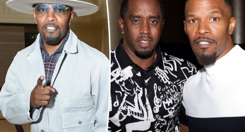 Jamie Foxx finally sets the record straight on whether Sean ‘Diddy’ Combs tried to kill him