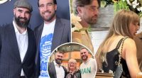 Jason Kelce dishes on ‘special’ Mother’s Day brunch with Taylor Swift and brother Travis