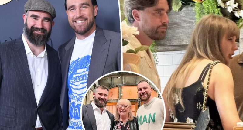 Jason Kelce dishes on ‘special’ Mother’s Day brunch with Taylor Swift and brother Travis