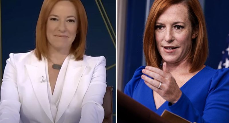 Jen Psaki’s new show plummets with key demographic in second episode