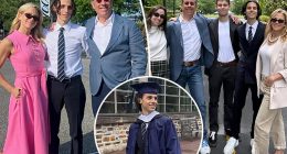 Jerry Seinfeld takes rare photo with 3 kids as son Julian graduates from Duke University