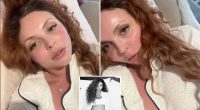 Jesy Nelson admits ‘I can’t decide what to do’ in update from hospital after revealing high risk twin pregnancy