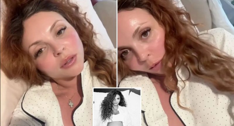 Jesy Nelson admits ‘I can’t decide what to do’ in update from hospital after revealing high risk twin pregnancy