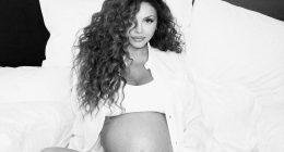 Jesy Nelson gives birth to twins two months early after emergency procedure to save their lives