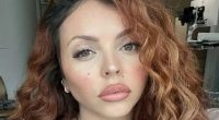 Jesy Nelson issues update from hospital as pregnant star is bedbound ahead of birth of her twins