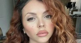 Jesy Nelson issues update from hospital as pregnant star is bedbound ahead of birth of her twins