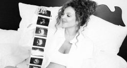 Jesy Nelson shares happy pregnancy pictures after being bed bound as she awaits arrival of twins