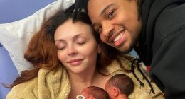Jesy Nelson shares new photo with baby twins as she reveals ‘heartbreaking’ time in intensive care unit