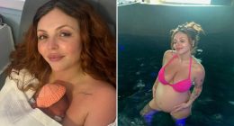 Jesy Nelson’s baby names revealed after former Little Mix star gives birth to twins in emergency operation