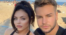 Jesy Nelson’s ex sends her sweet message after she gives birth to healthy twins following months in hospital