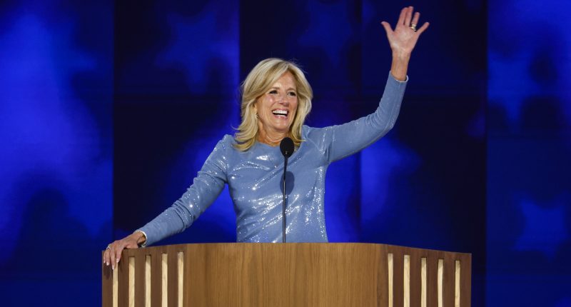 Jill Biden's New Job Has Everyone Saying The Same Shady Thing