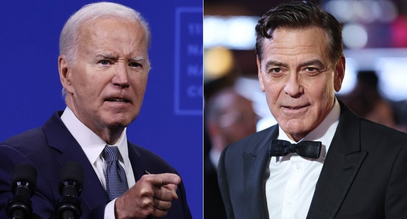 Joe Biden Seemingly Put Final Nail In The Coffin Of George Clooney Friendship