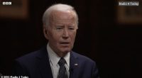 Former President Joe Biden spoke out about his eleventh-hour decision to drop out of the 2024 presidential election in his first broadcast interview since leaving office in January