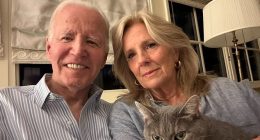 Joe Biden's office was forced to respond after doubt surfaced over whether the former president knew while in office about his prostate cancer diagnosis. A day later, Biden posted a smiling selfie to X alongside wife Jill Biden, who was holding their cat Willow