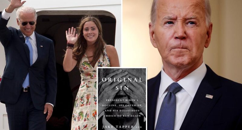 Joe Biden’s granddaughter Naomi slams new Jake Tapper book as ‘political fairy smut’ day after prez announced cancer diagnosis
