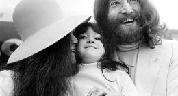 Kyoko was just eight years old when she had last seen her mother. That was the year she was snatched by her father who kidnapped her amid a bitter custody battle and hid her away in the vastness of rural America. (Kyoko is pictured with mother Yoko Ono and stepfather John Lennon)